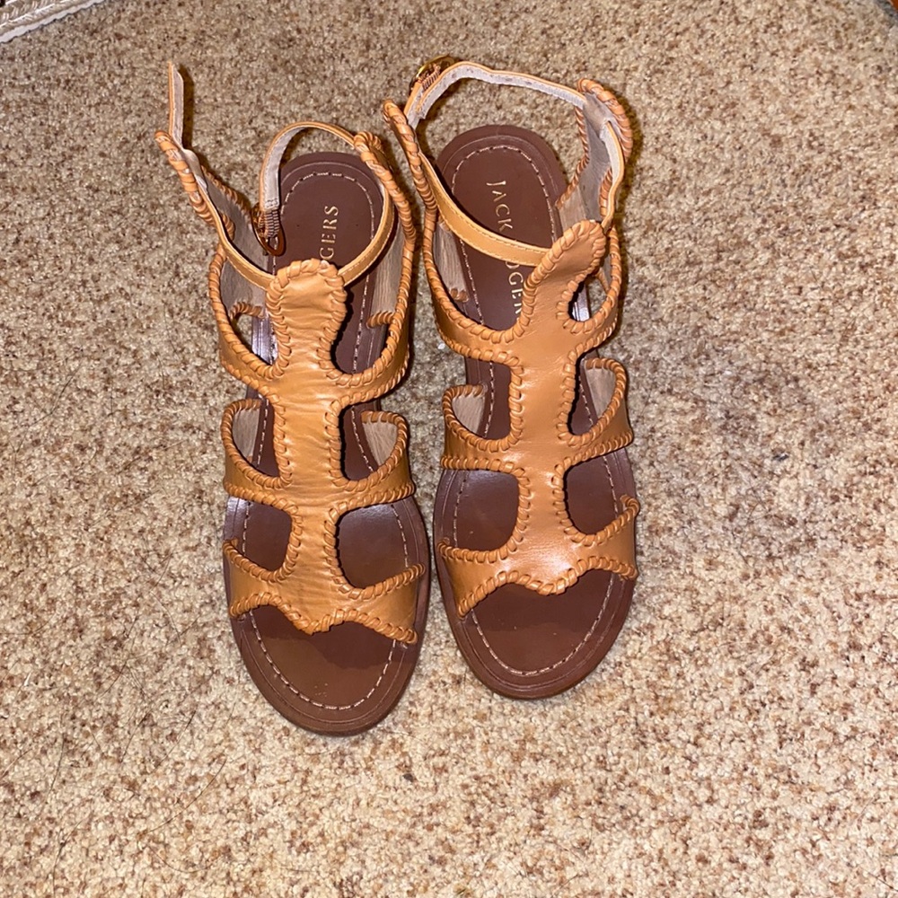 Jack Rogers Jackie heel